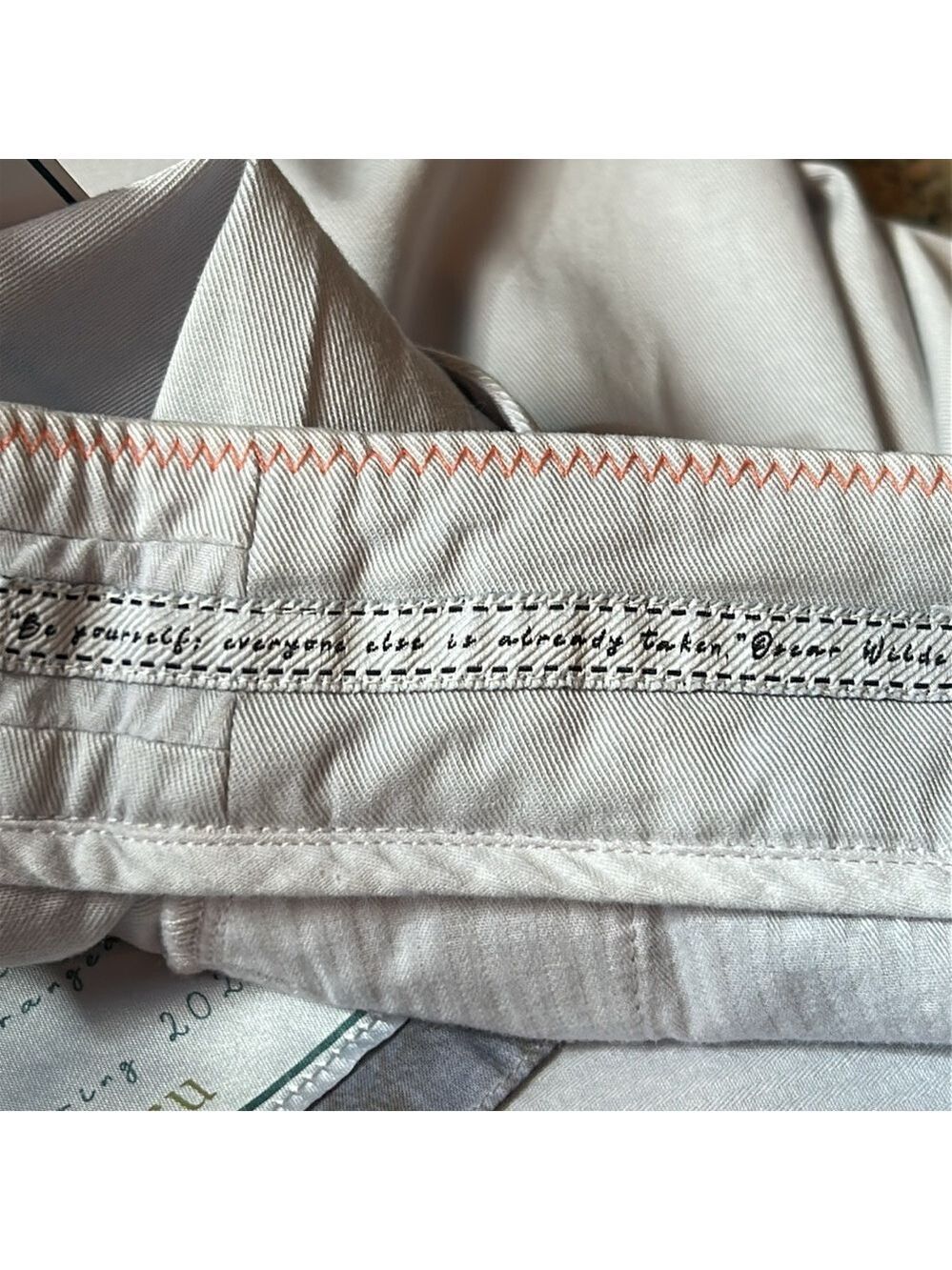 NWT Ecru The Mitchell Project Nash Shorts Size 4 Color:Hydrangia - Picture 14 of 15